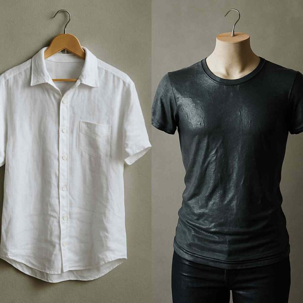 cooling fabric clothing