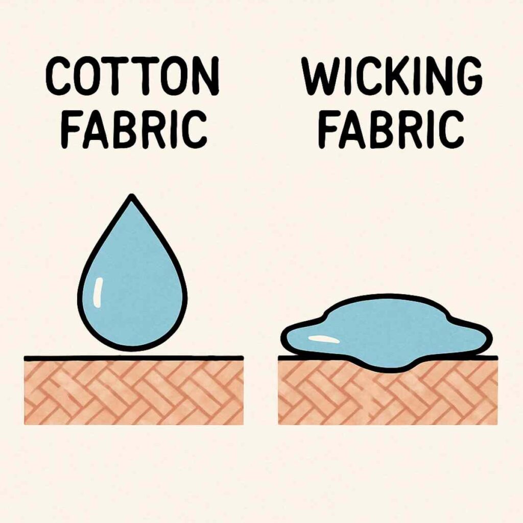 cooling fabric clothing