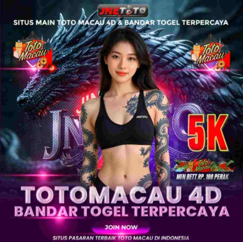 Main Toto Macau 4D di JNETOTO: Bandar Togel Terpercaya dengan Peluang Menang Nyata 1