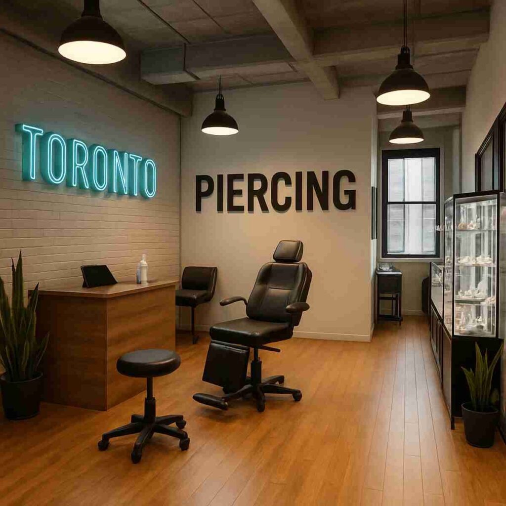 piercing studio Toronto