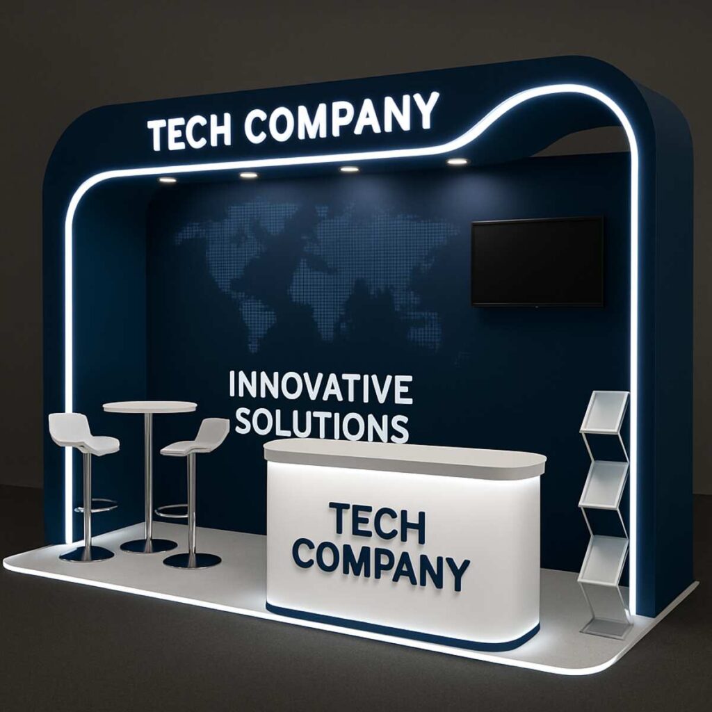 trade show and exhibit booth contractor in the Philippines