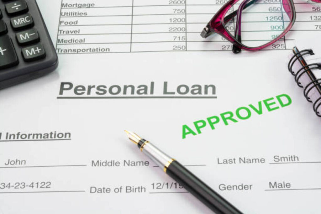 instant personal loan