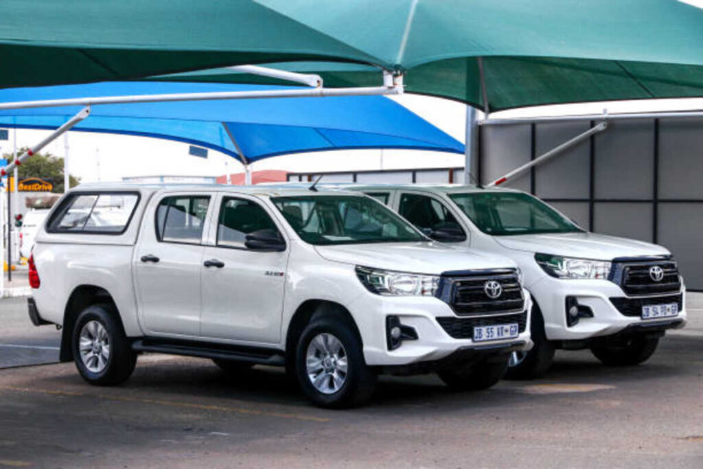 Toyota car rental