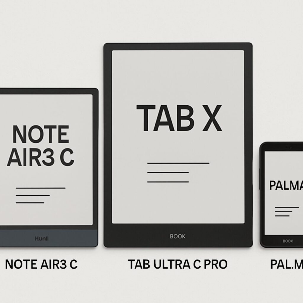 Exploring Onyx Boox E-Readers in Canada 1 Onyx boox Canada