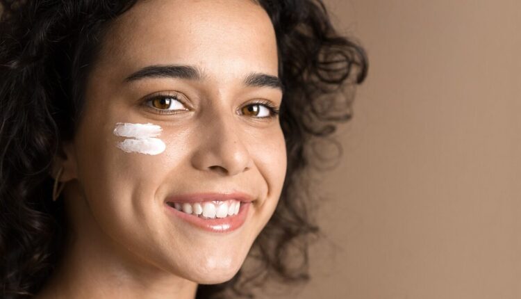 sunscreen with SPF 50