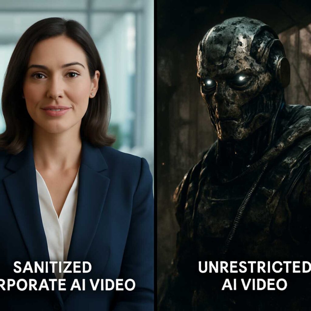 ai video generator no filter