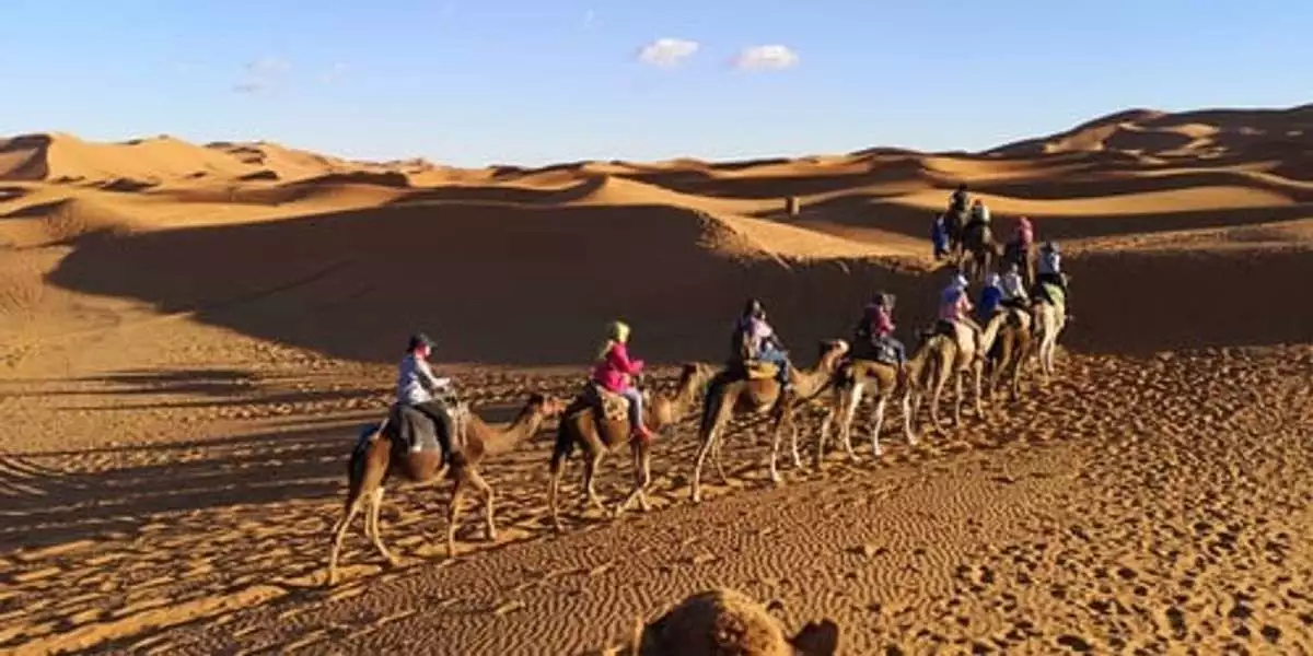 Marrakech to merzouga tour