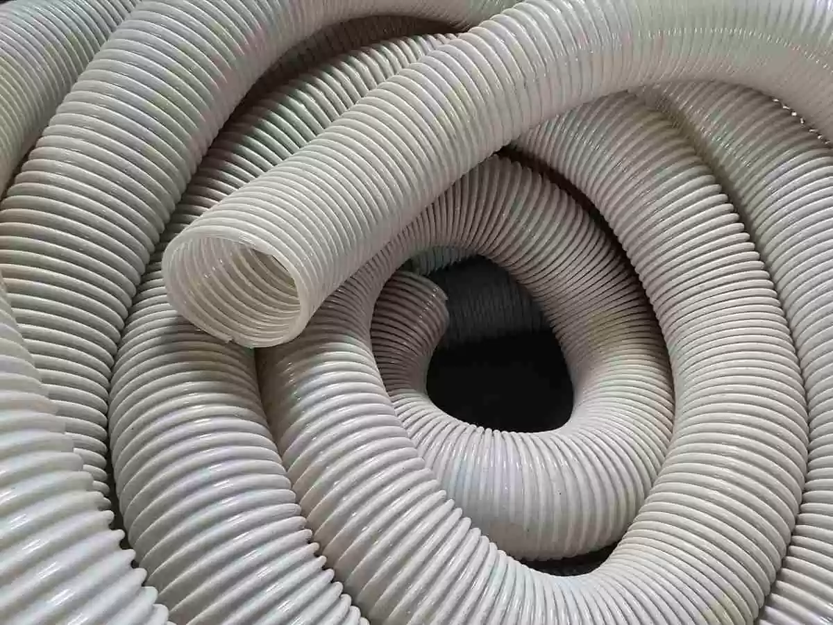 PVC Duct Hose Ống hút bụi gân nhựa