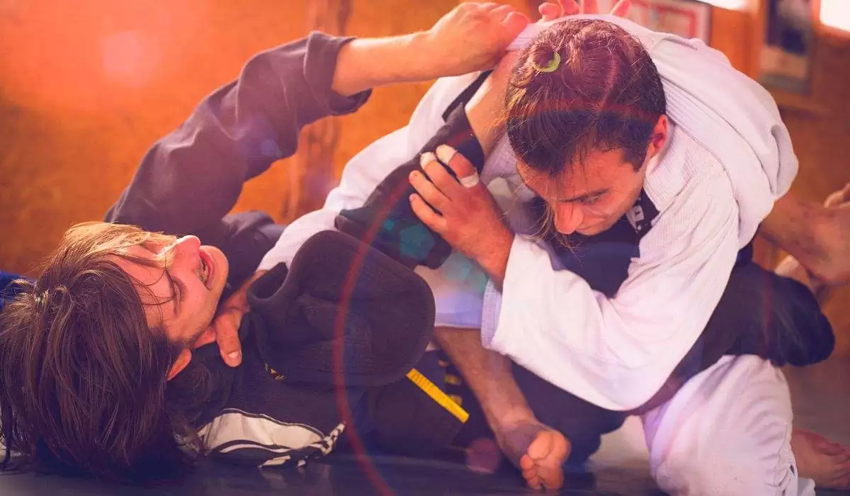 the closed guard