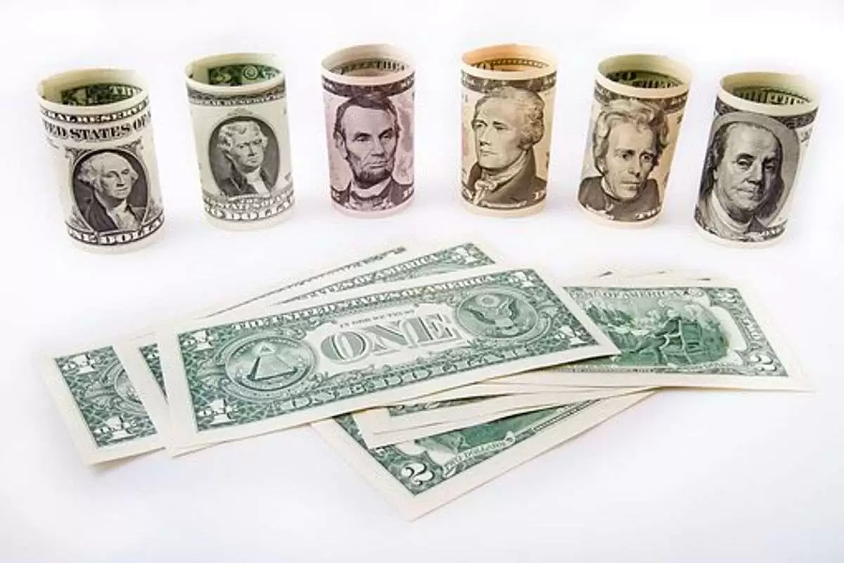 fake dollar