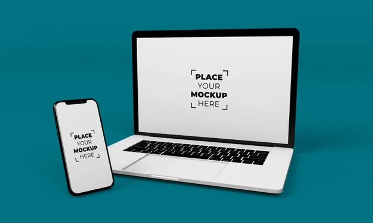 Free PSD Mockups 2022
