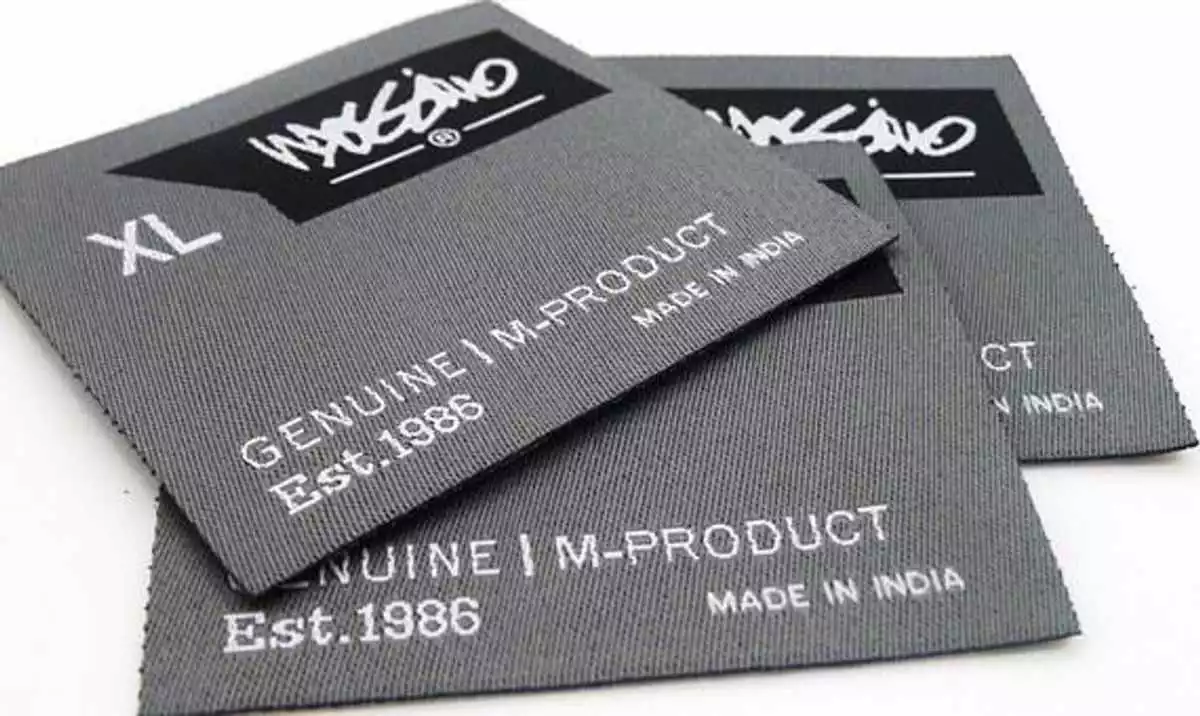 woven labels