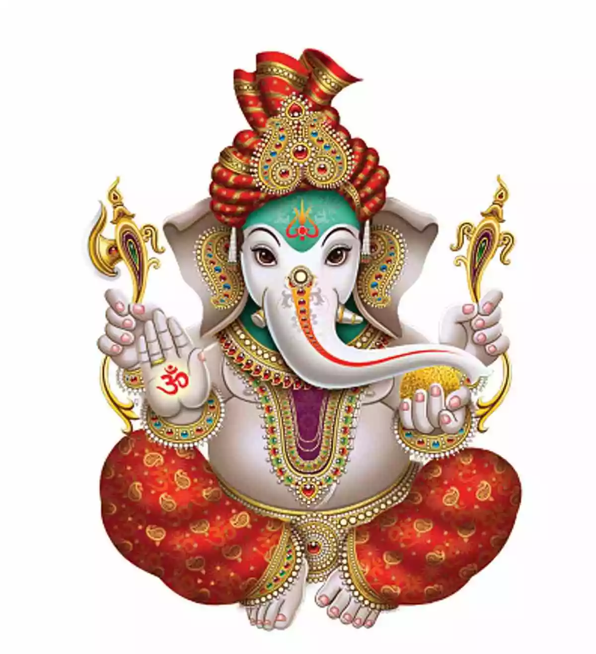 om gan gau ganapataye vighna vinashine swaha lyrics