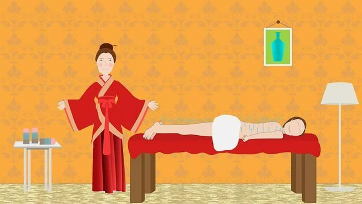 Acupuncture back pain