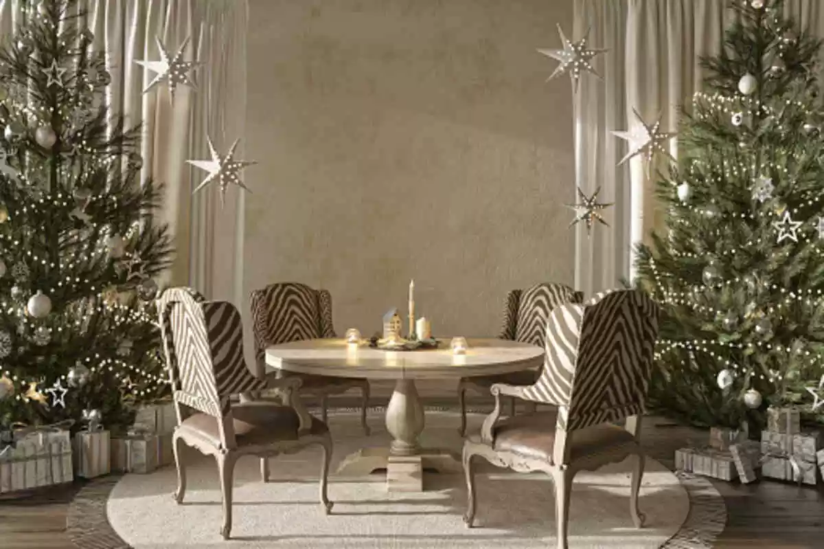 Farmhouse Christmas Decor