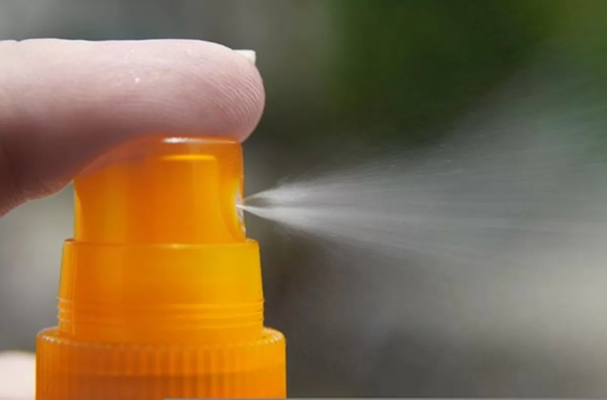 body spray