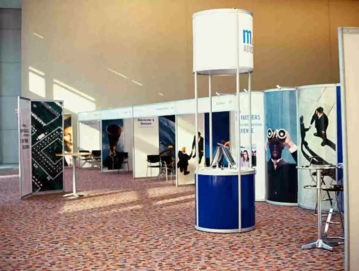 trade show displays