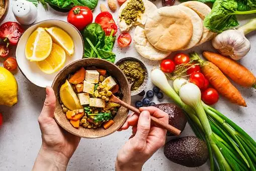 Budget With Healthy Food