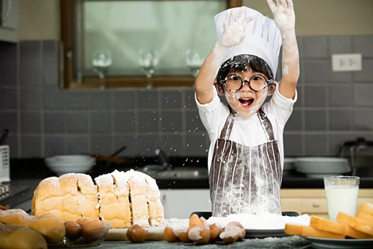 Food preparation With Kids 101