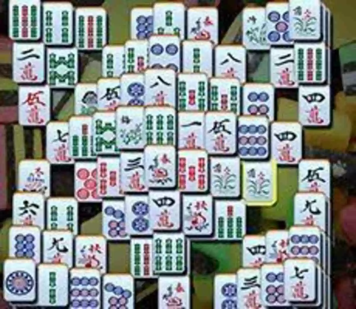 aarp mahjongg solitaire
