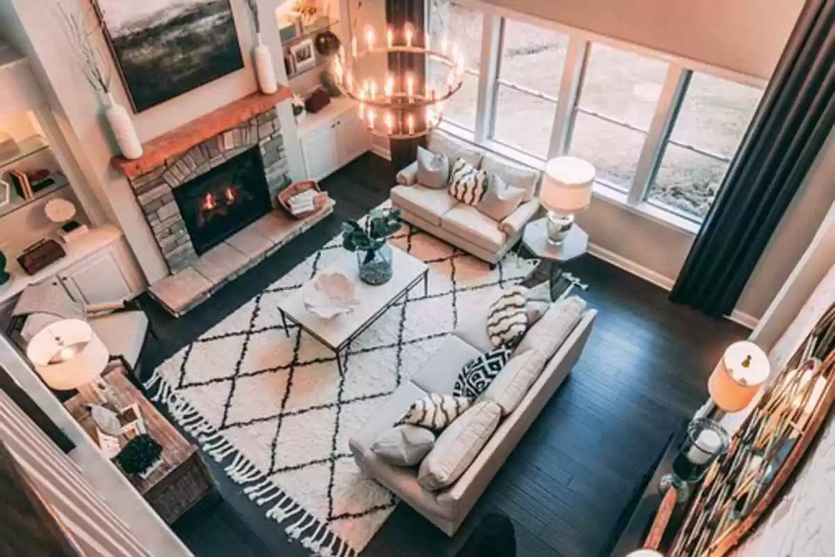 boho chic interior design