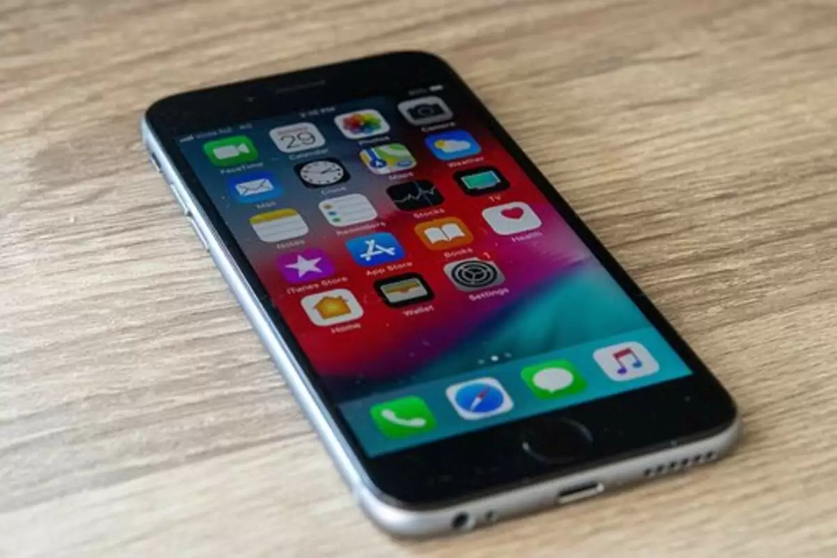 iphone home screen