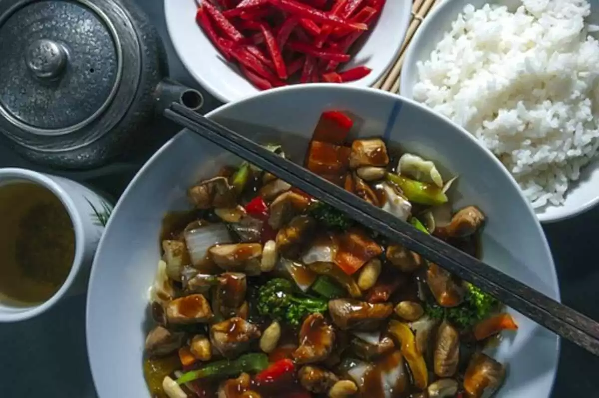 kung pao chicken
