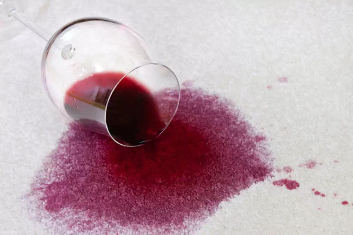 how to remove red wine stain