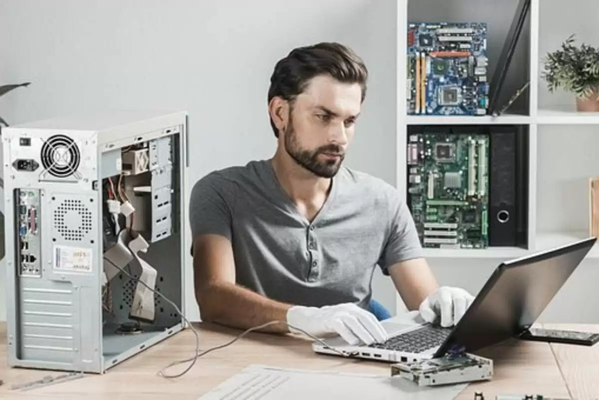 how to repair laptop