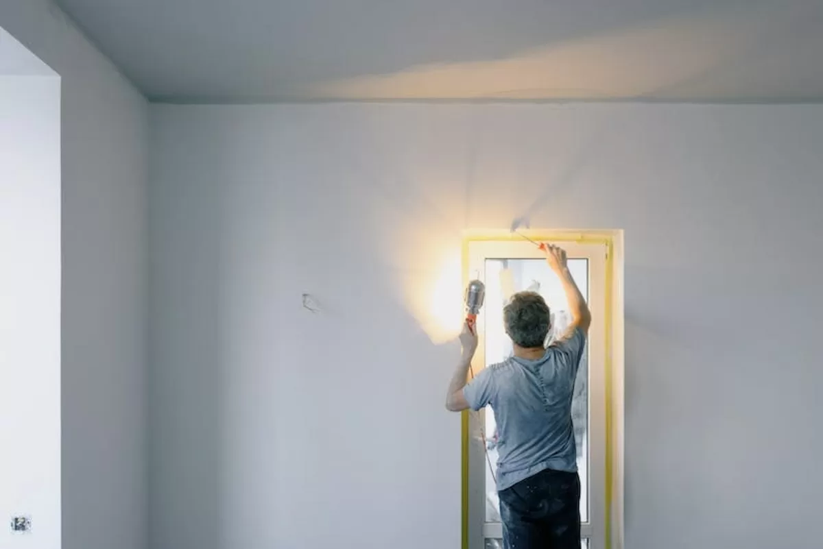 how to fix a door
