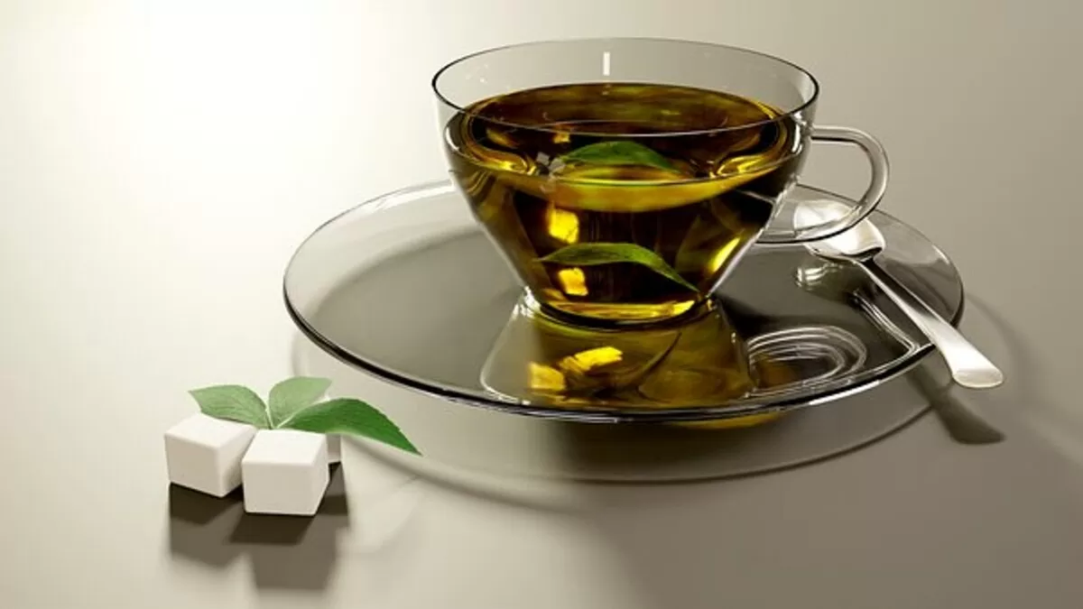 tea leaves