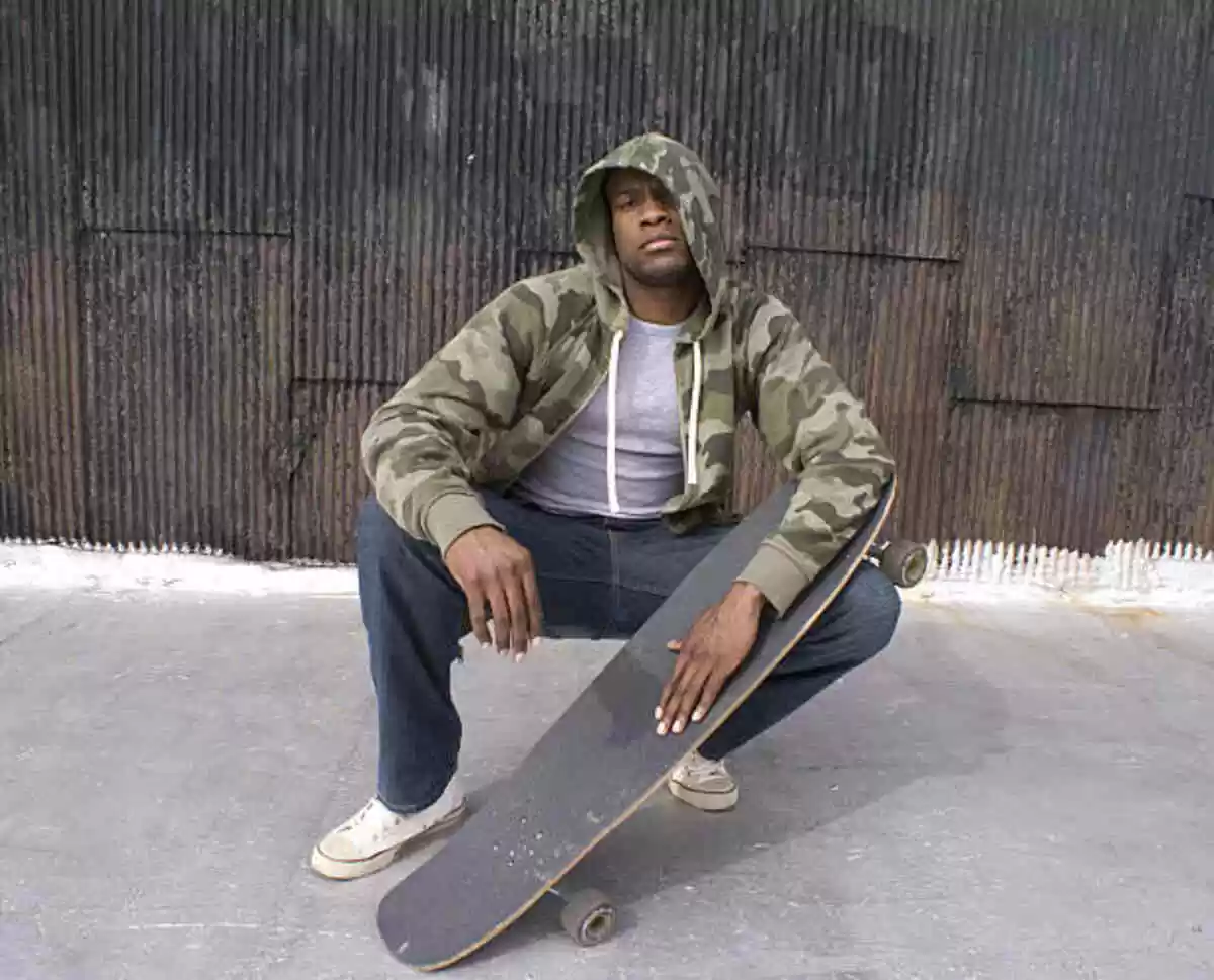 camo hoodie