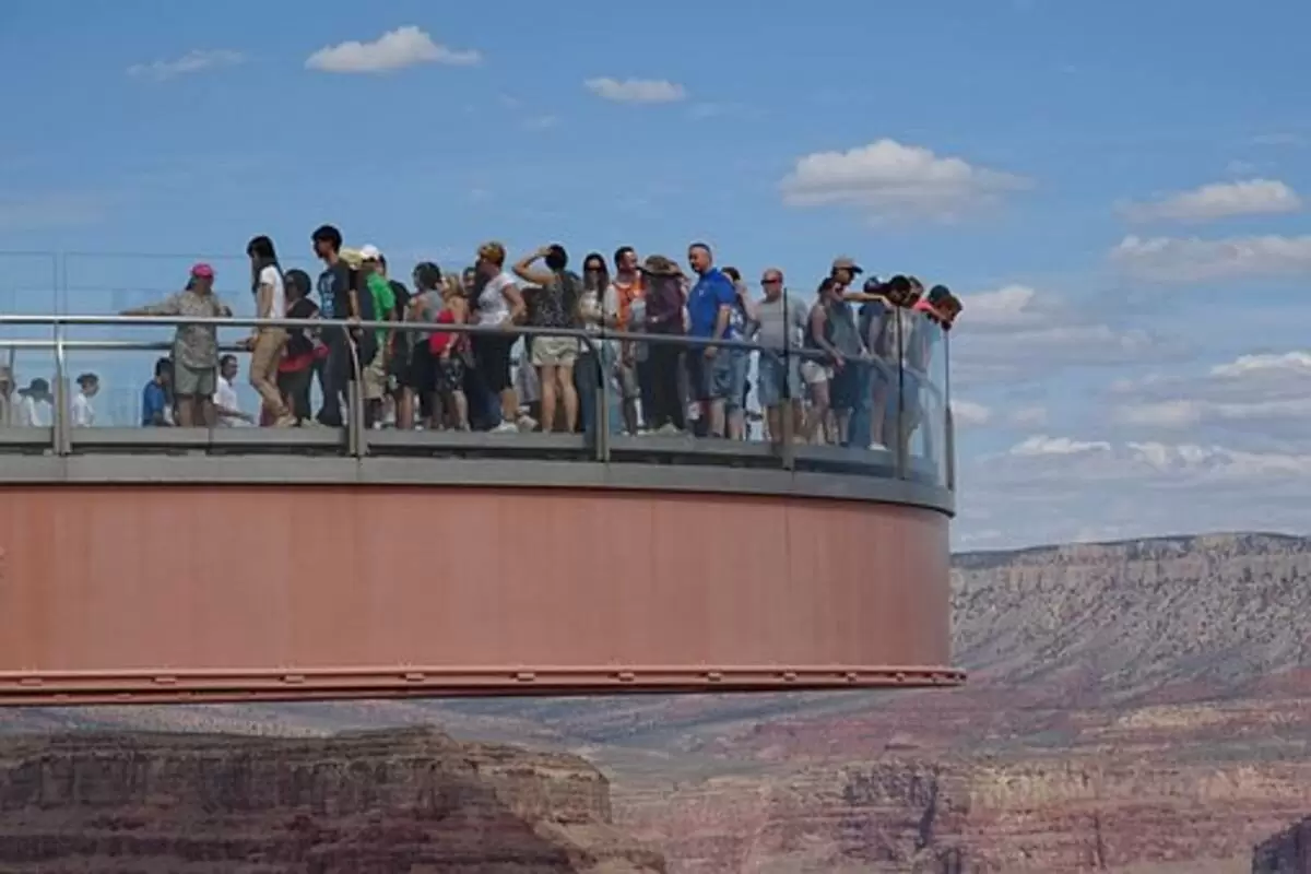 The Grand Canyon Skywalk
