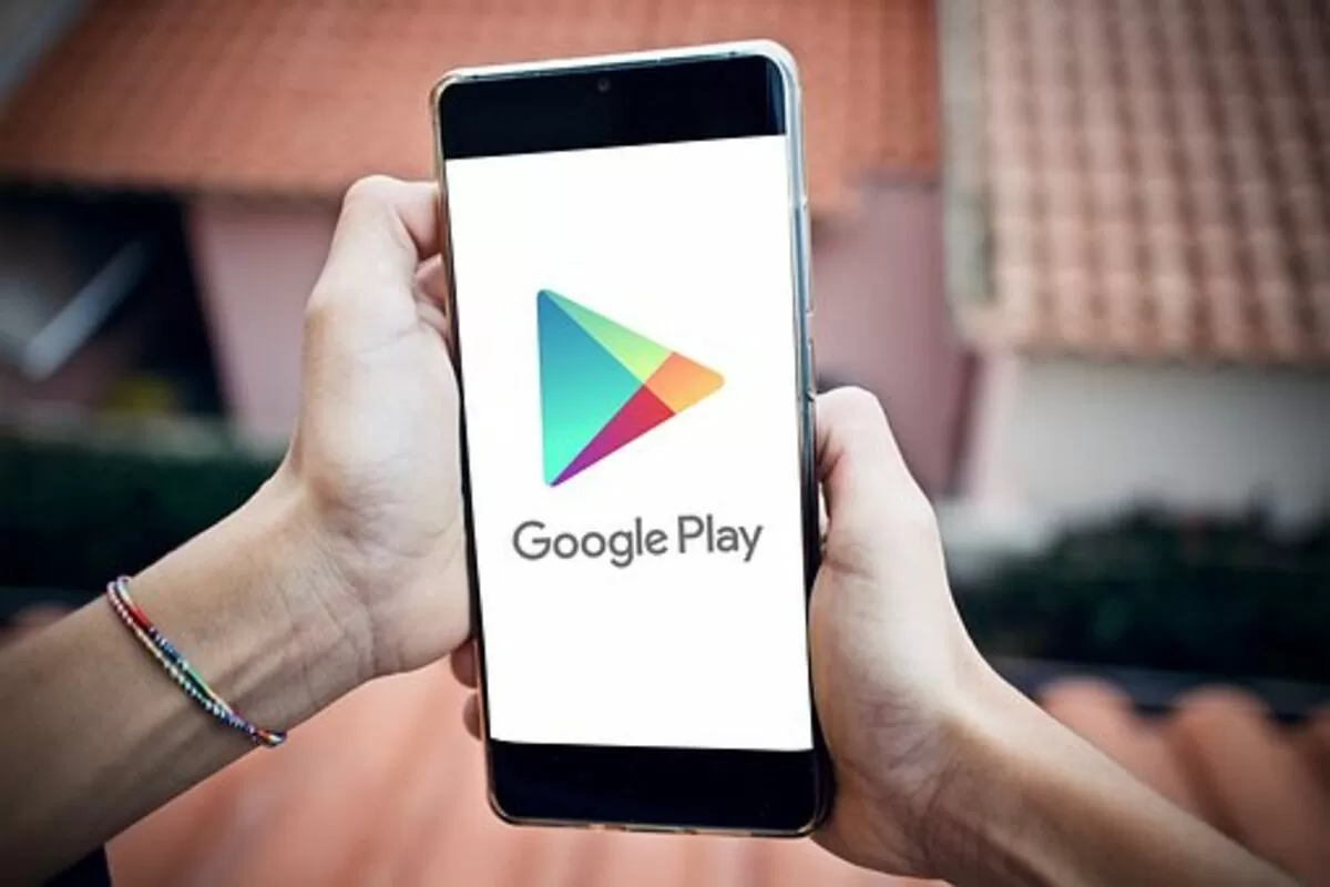open google play