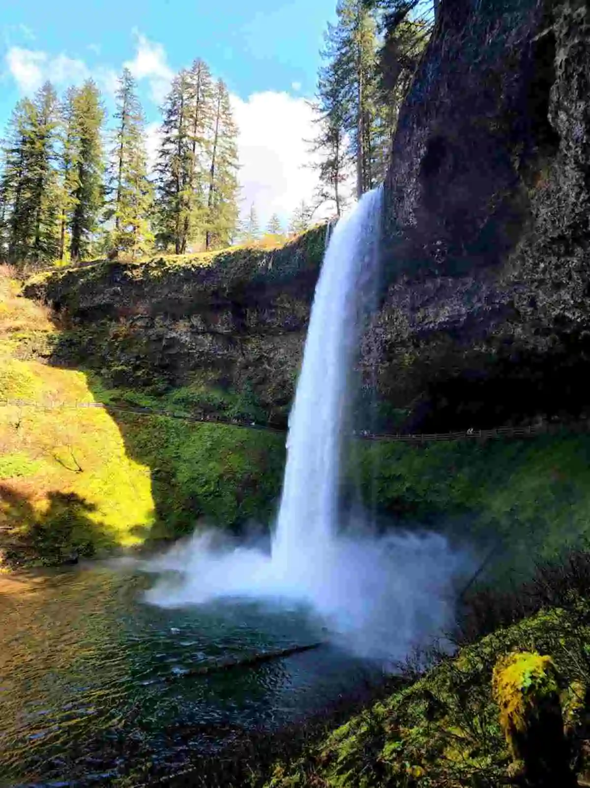 silver falls state park