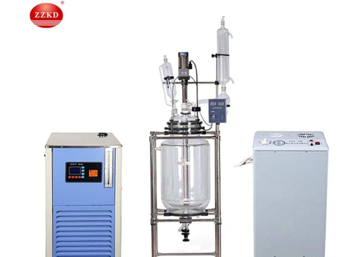 5l Glass reactor