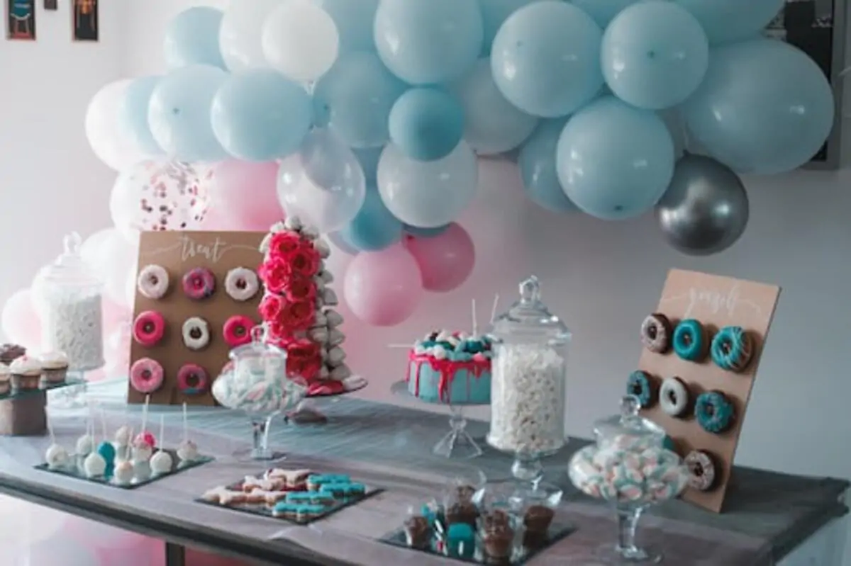 birthday party characters