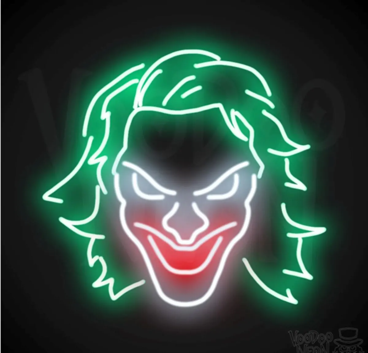 Voodoo Neon Artwork