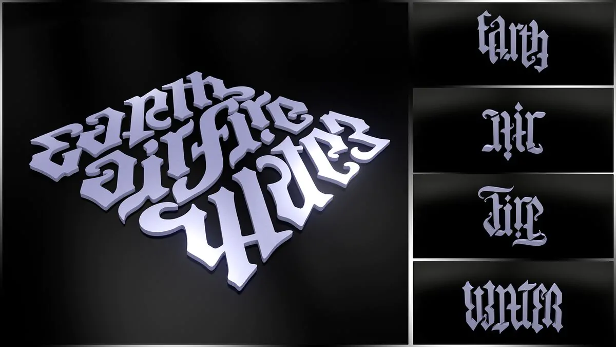 ambigramania