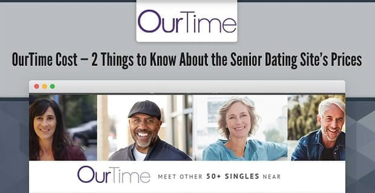 OurTime Senior Dating Review: Connecting Hearts in the Golden Years!