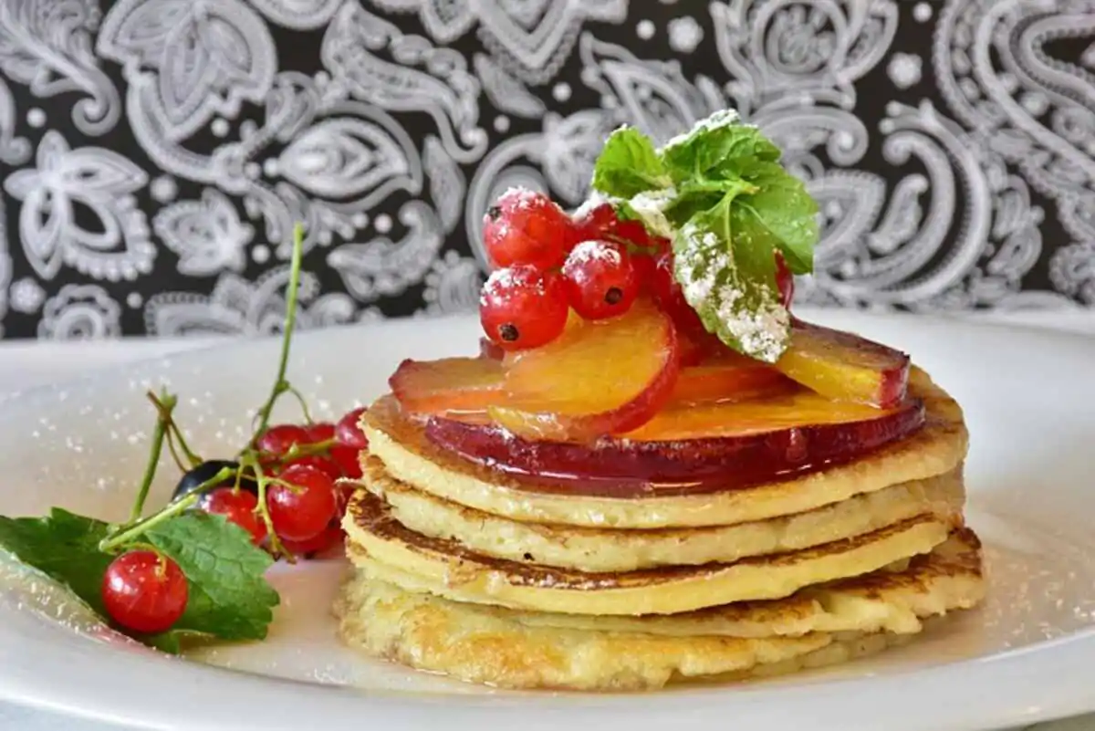Old Fashioned Pancakes