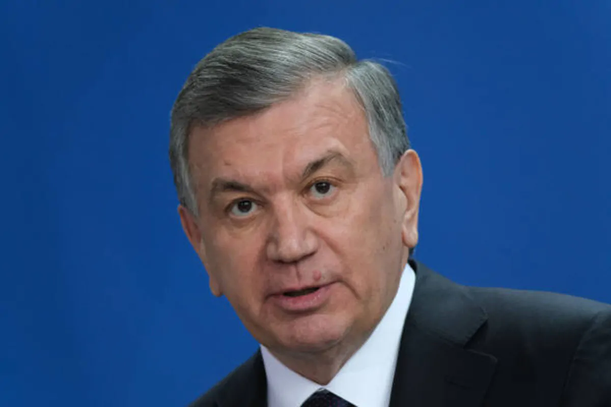 shavkat mirziyoyev