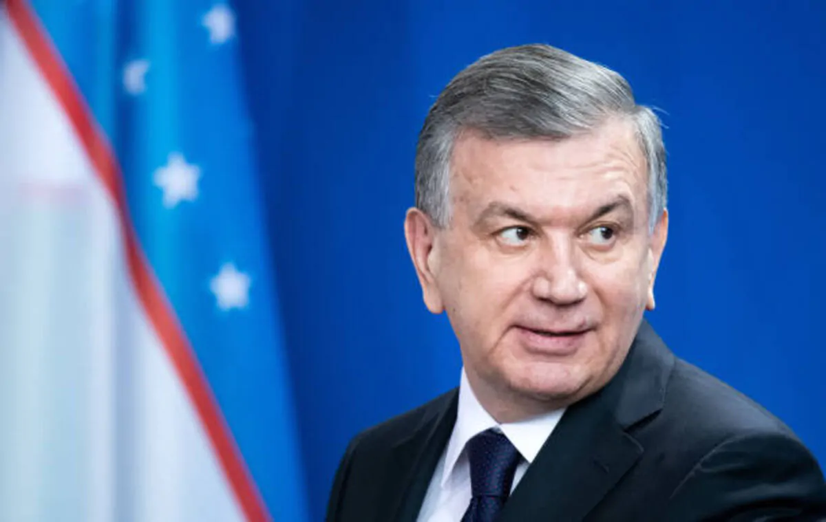 shavkat mirziyoyev