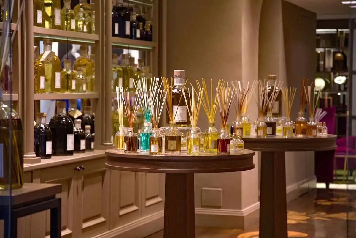 perfume store