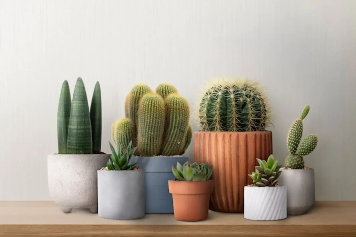 Unveiling the Beauty of Cactus Planters