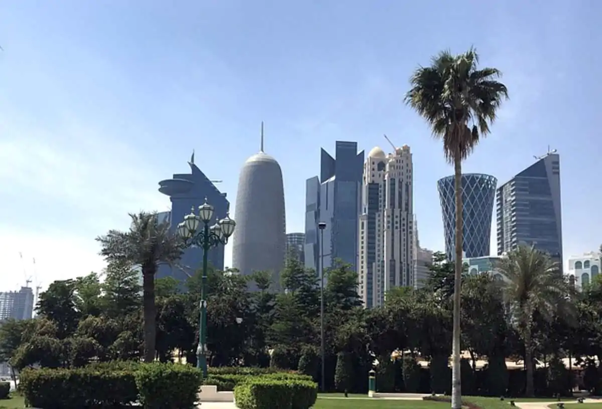 Doha, Qatar's Capital,