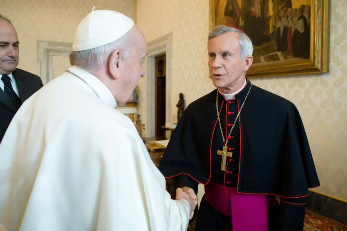 Bishop Joseph Strickland Pope Francis