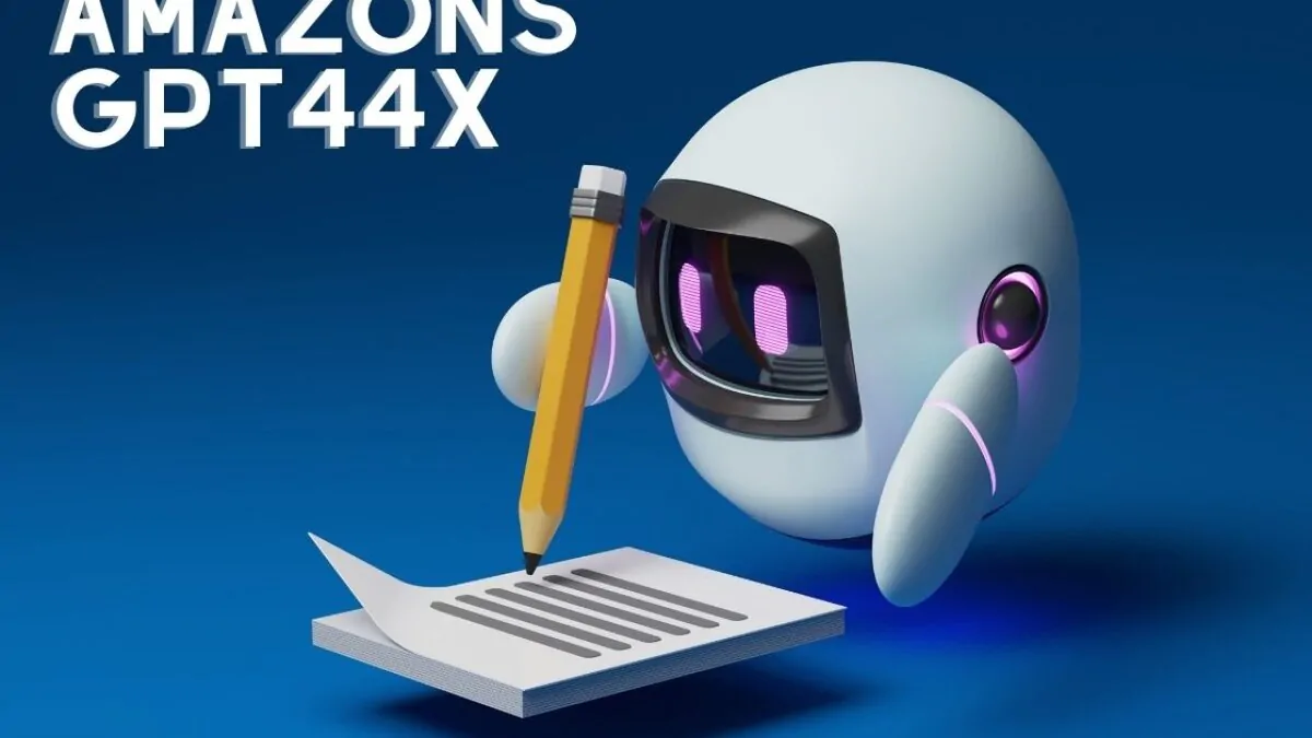 Amazon’s GPT-44X: Revolutionising the Future of AI