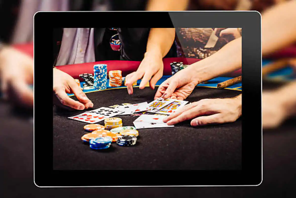 poker online