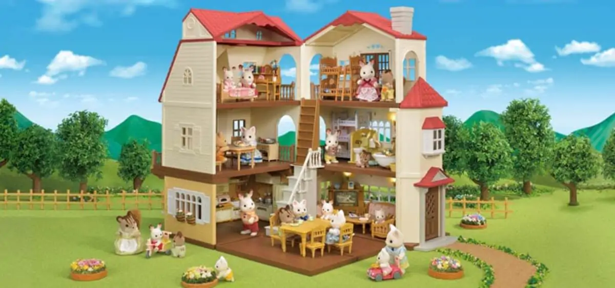 sylvanian families house